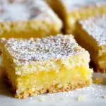 Homemade Sunny Lemon Squares photo