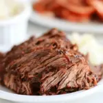 Homemade Super Bowl BBQ Beef photo