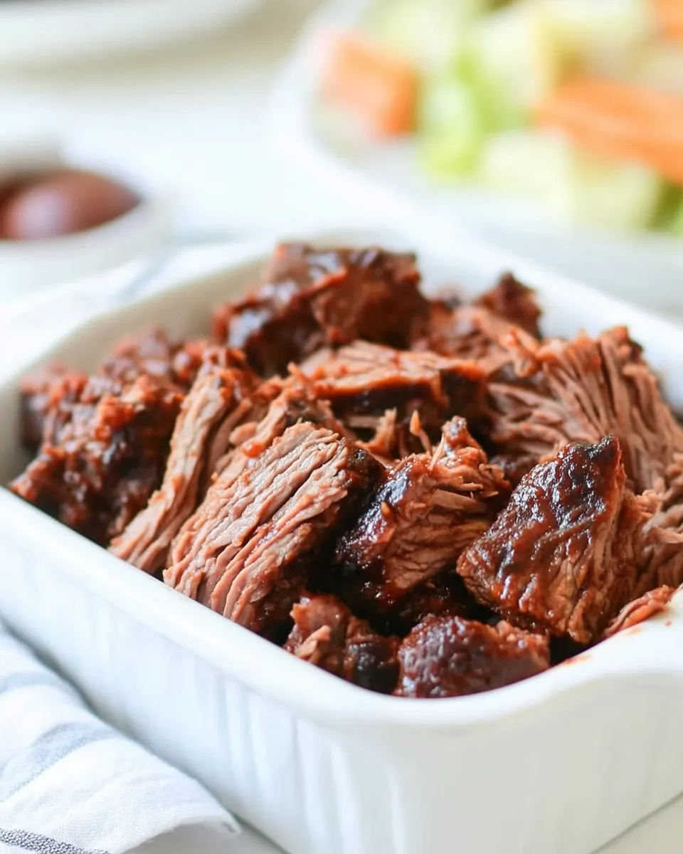 Classic Super Bowl BBQ Beef image