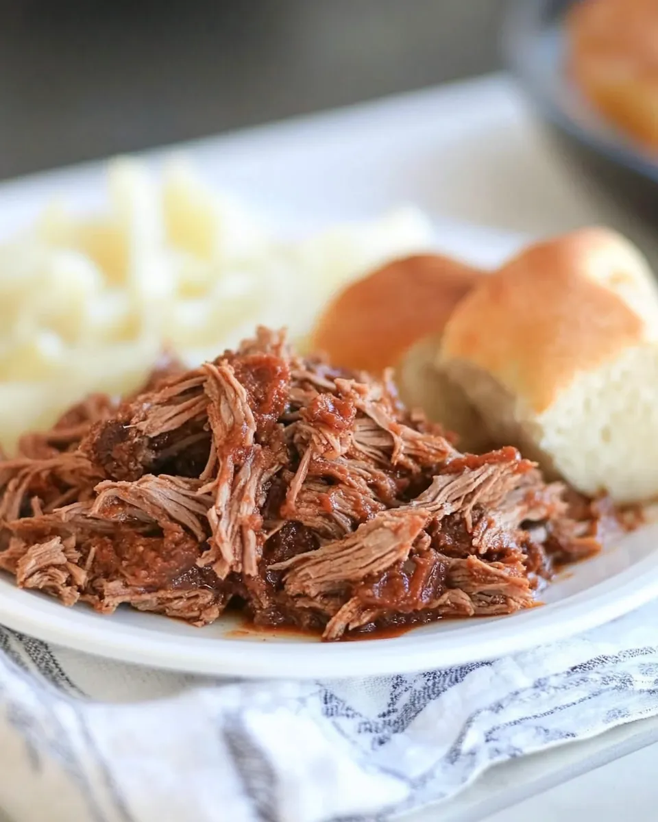 Easy Super Bowl BBQ Beef picture