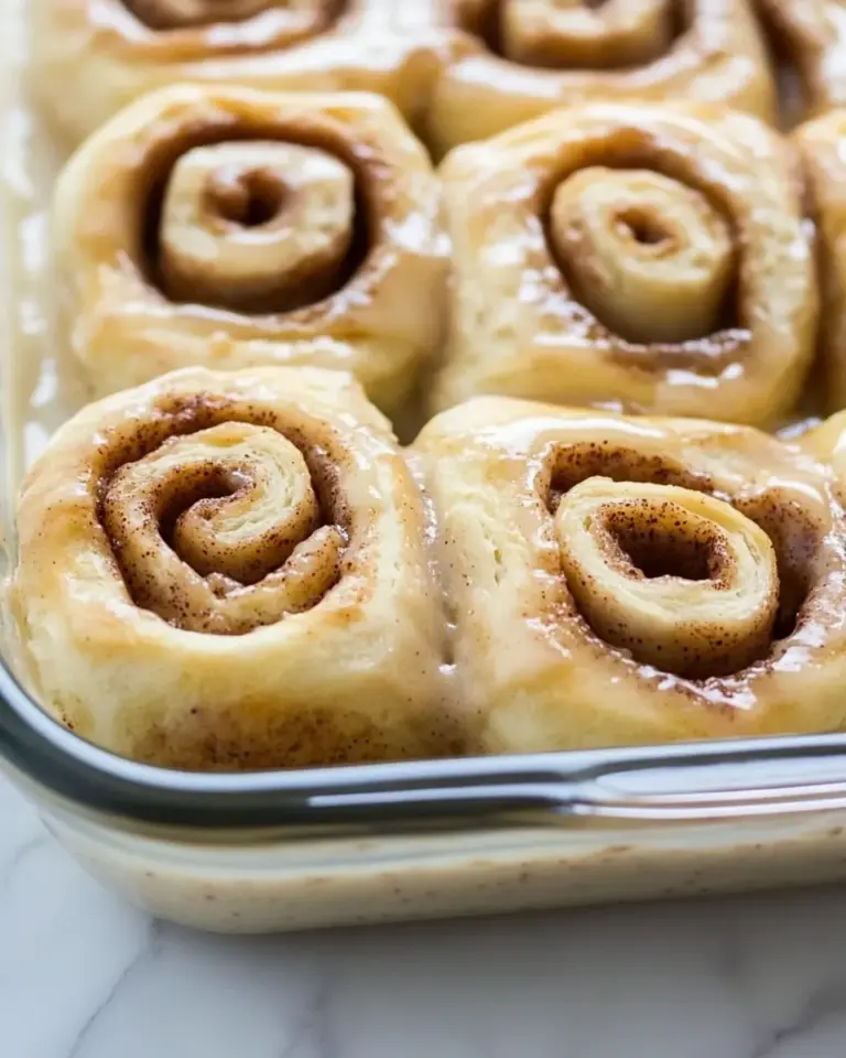 Homemade Super Easy Cinnamon Rolls Recipe photo