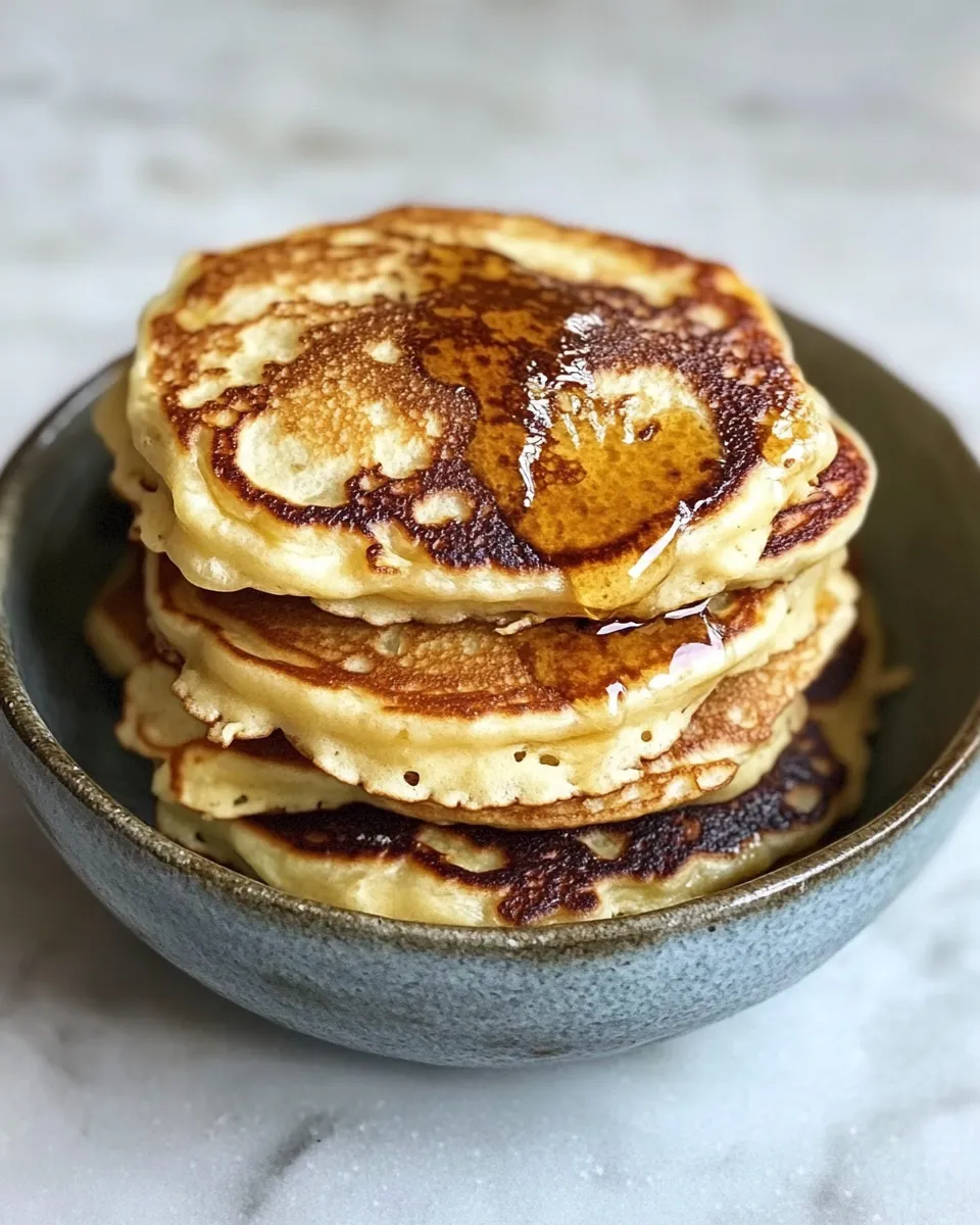 Easy Super Easy Three-Ingredient Pancakes picture
