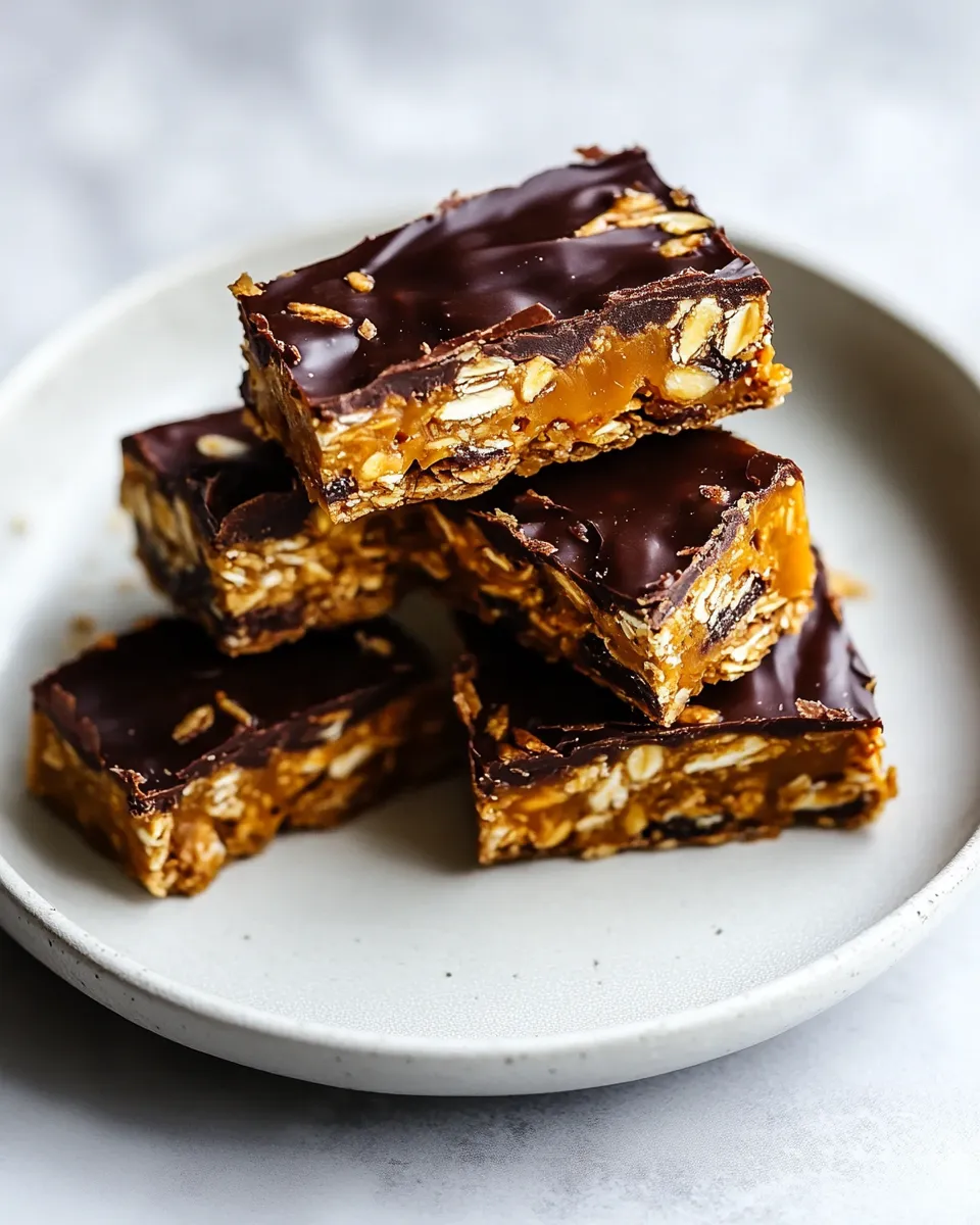 Easy Super Healthy Peanut Butter Date Special K-Bars. picture