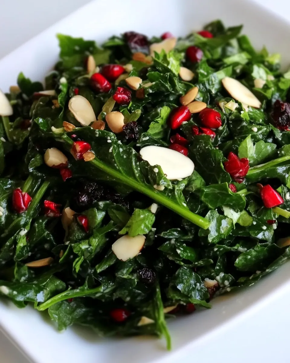 Delicious Supermodel Superfood Salad shot