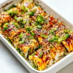 Homemade Sushi Bake Recipe photo