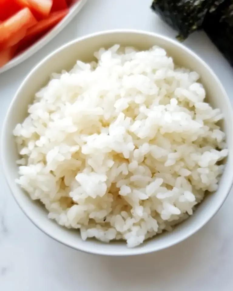 Homemade Sushi Rice recipe photo