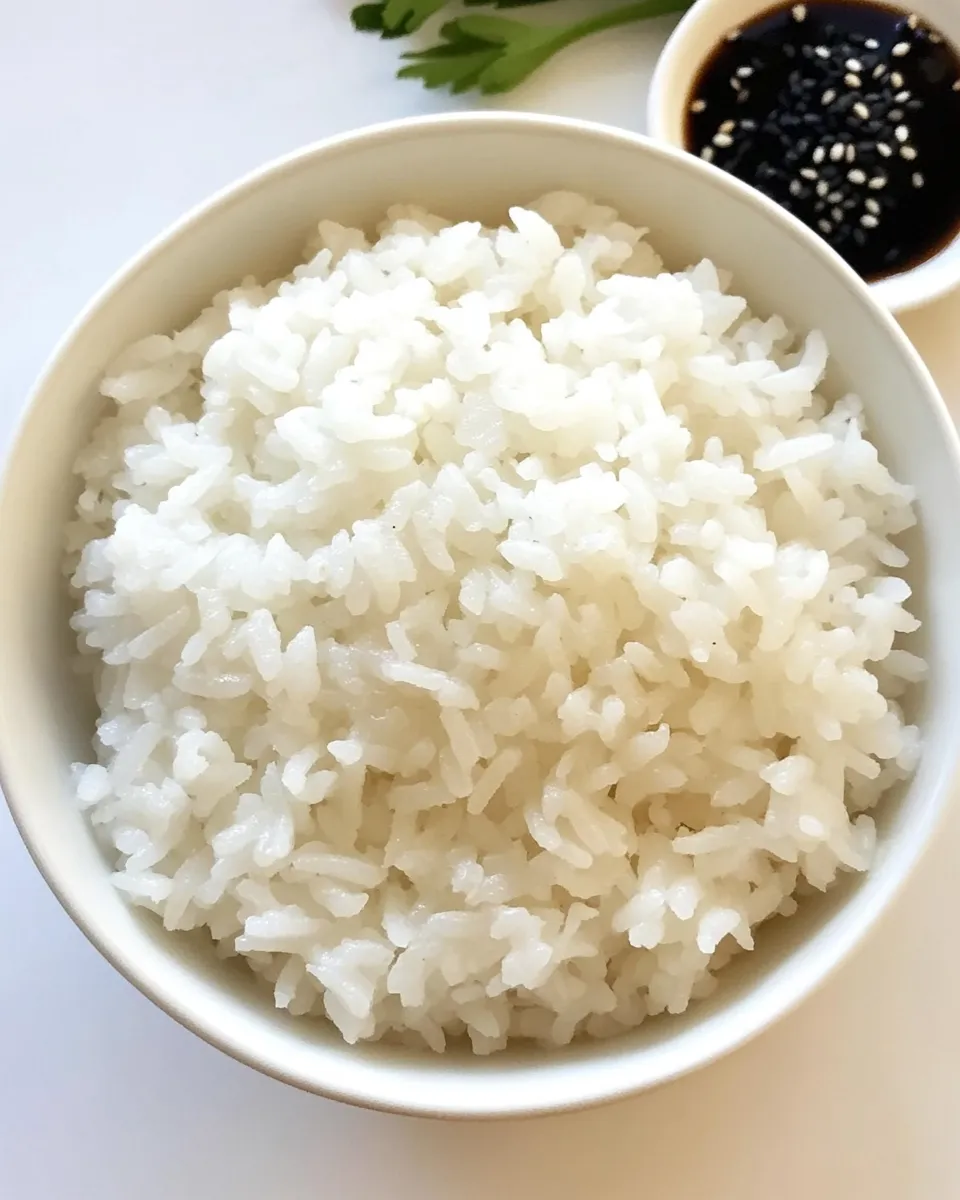 Classic Sushi Rice image
