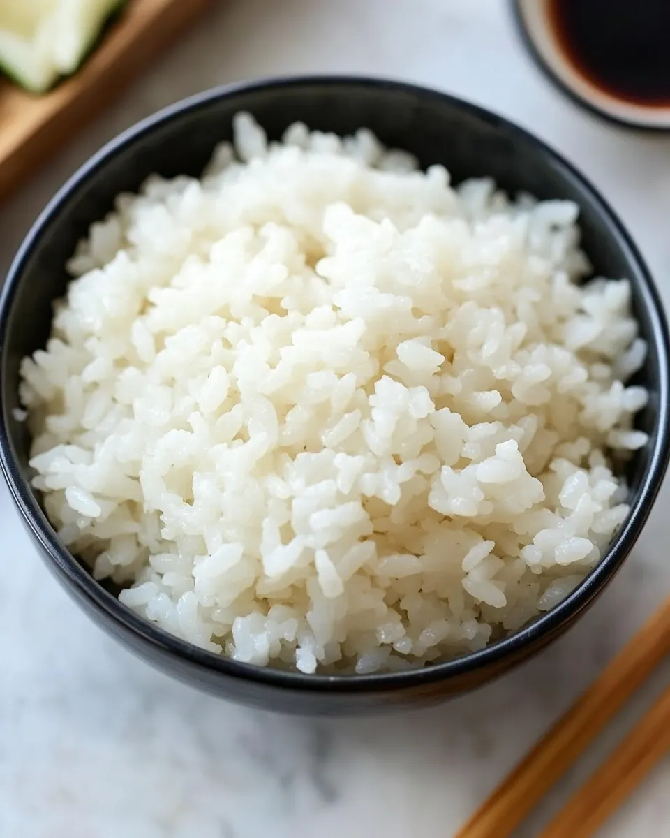 Easy Sushi Rice dish photo