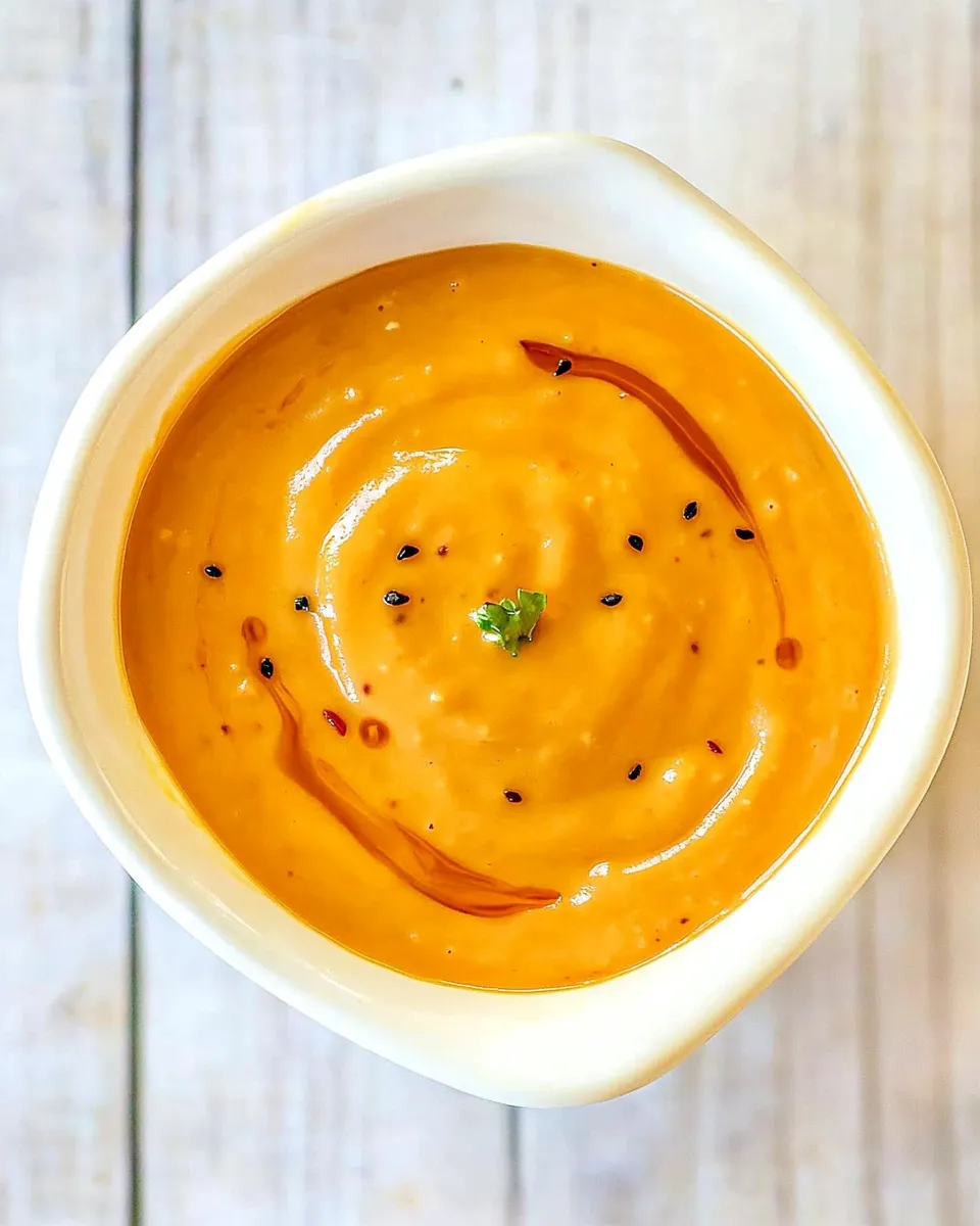 Delicious Sweet Hot Mustard shot