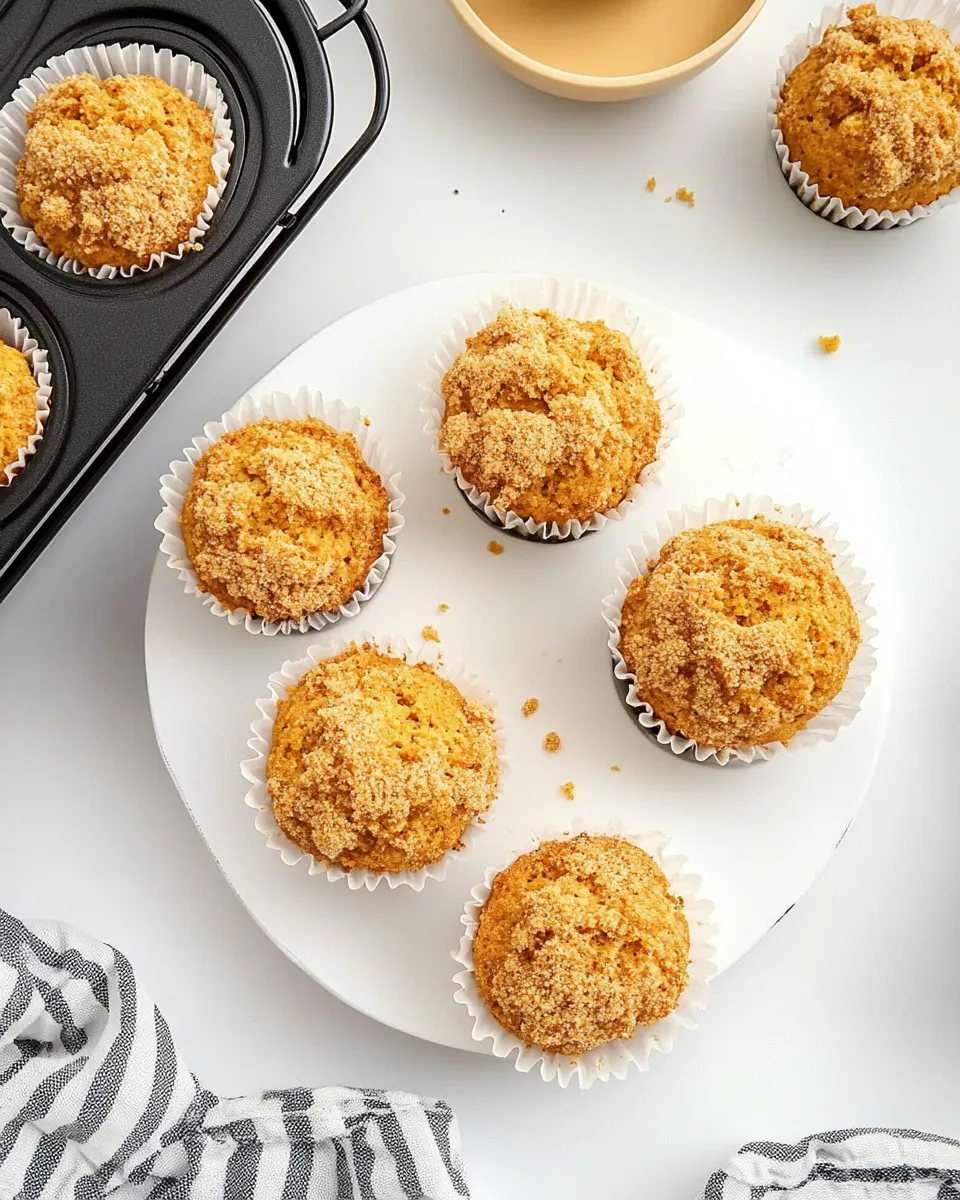 Delicious Sweet Potato Muffins shot