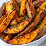 Homemade Sweet Potato Wedges photo