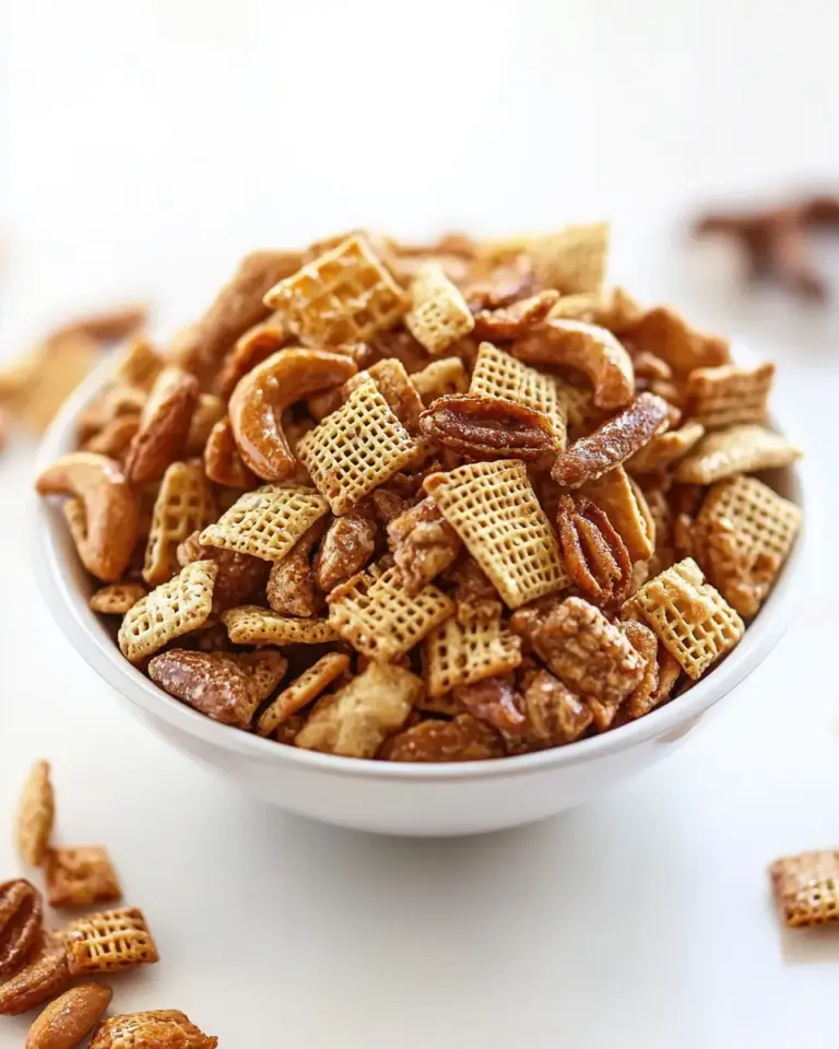 Homemade Sweet Spicy Chex Mix photo