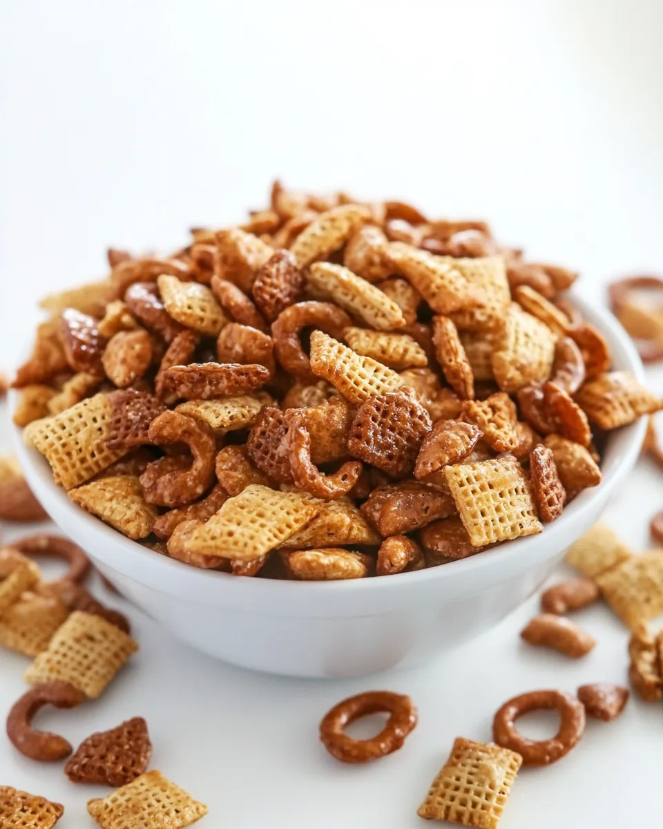 Classic Sweet Spicy Chex Mix image