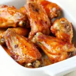 Homemade Sweet and Spicy Baked Chicken Wings photo
