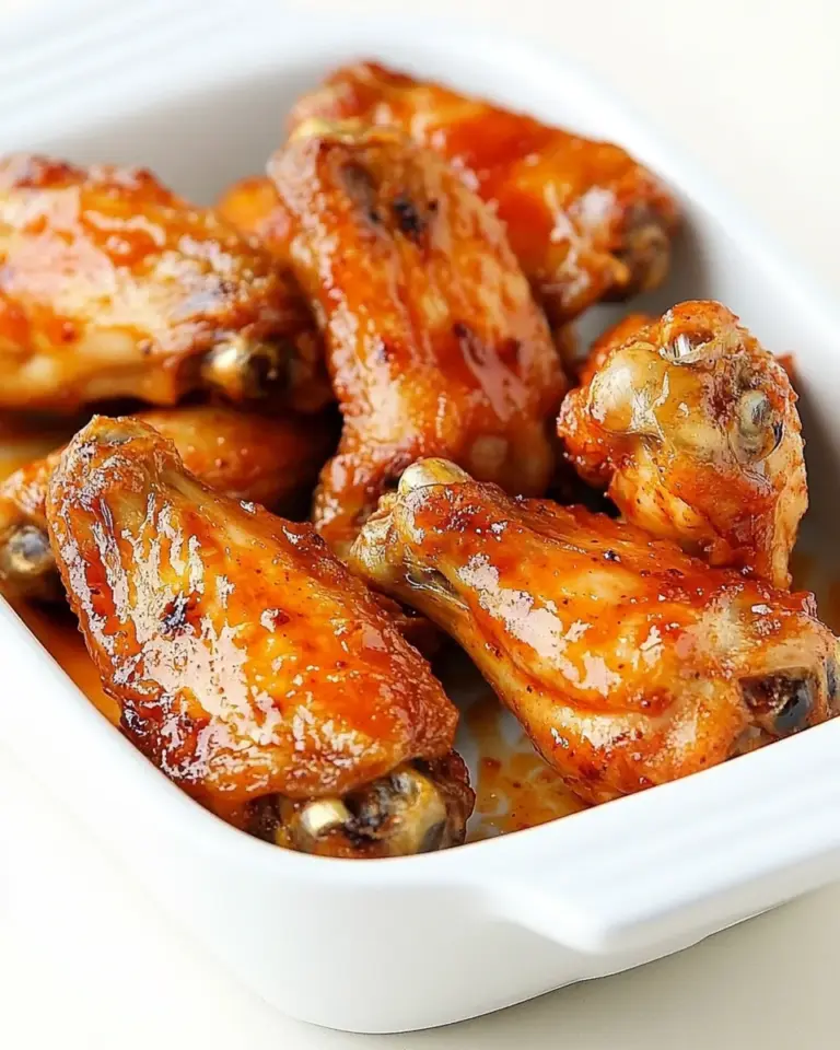 Homemade Sweet and Spicy Baked Chicken Wings photo