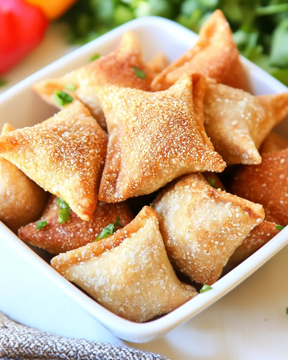 Easy Taco Bell Wontons picture