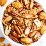 Homemade Tamari Roasted Nuts (Savory!) photo