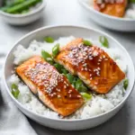 Homemade Teriyaki Salmon Recipe photo