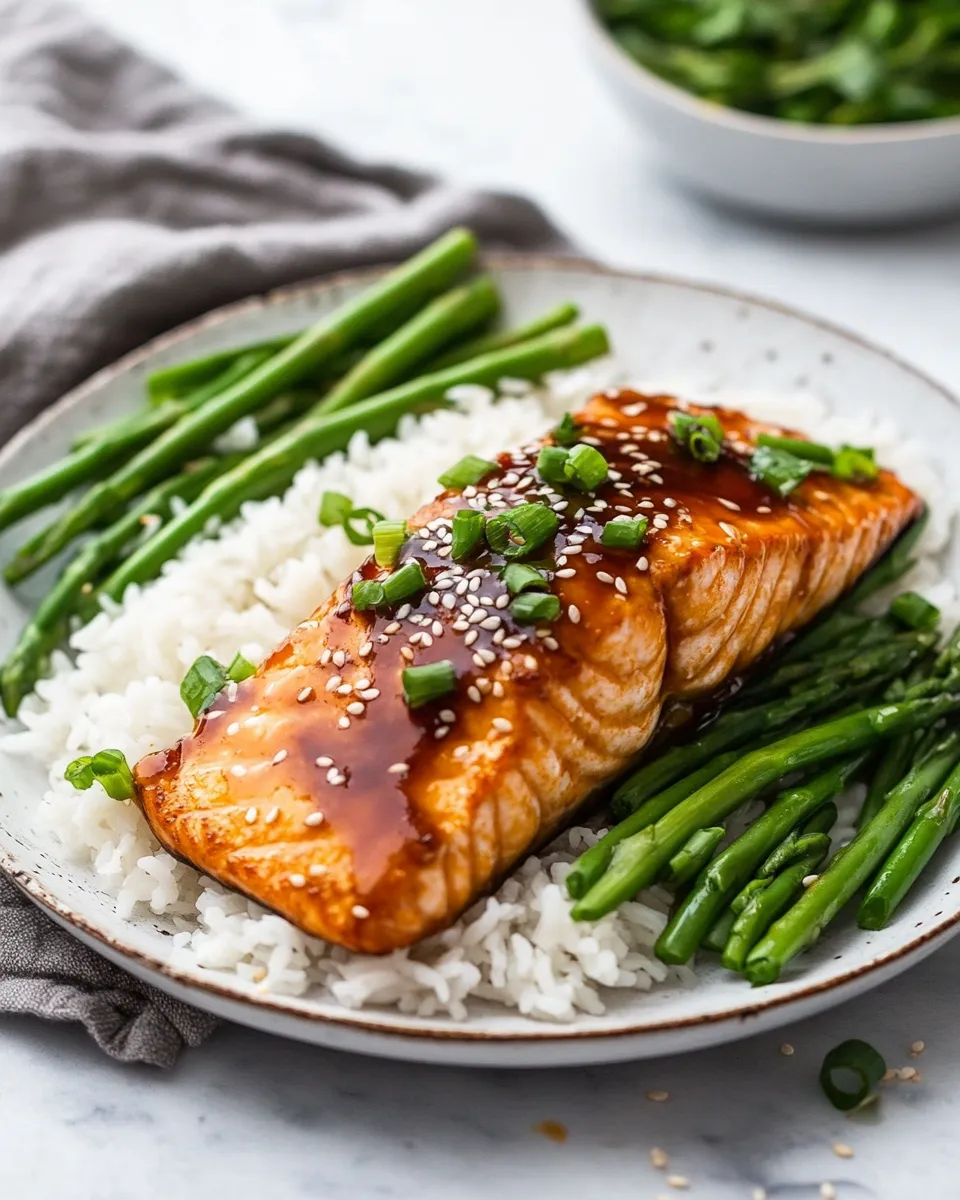 Classic Teriyaki Salmon Recipe image