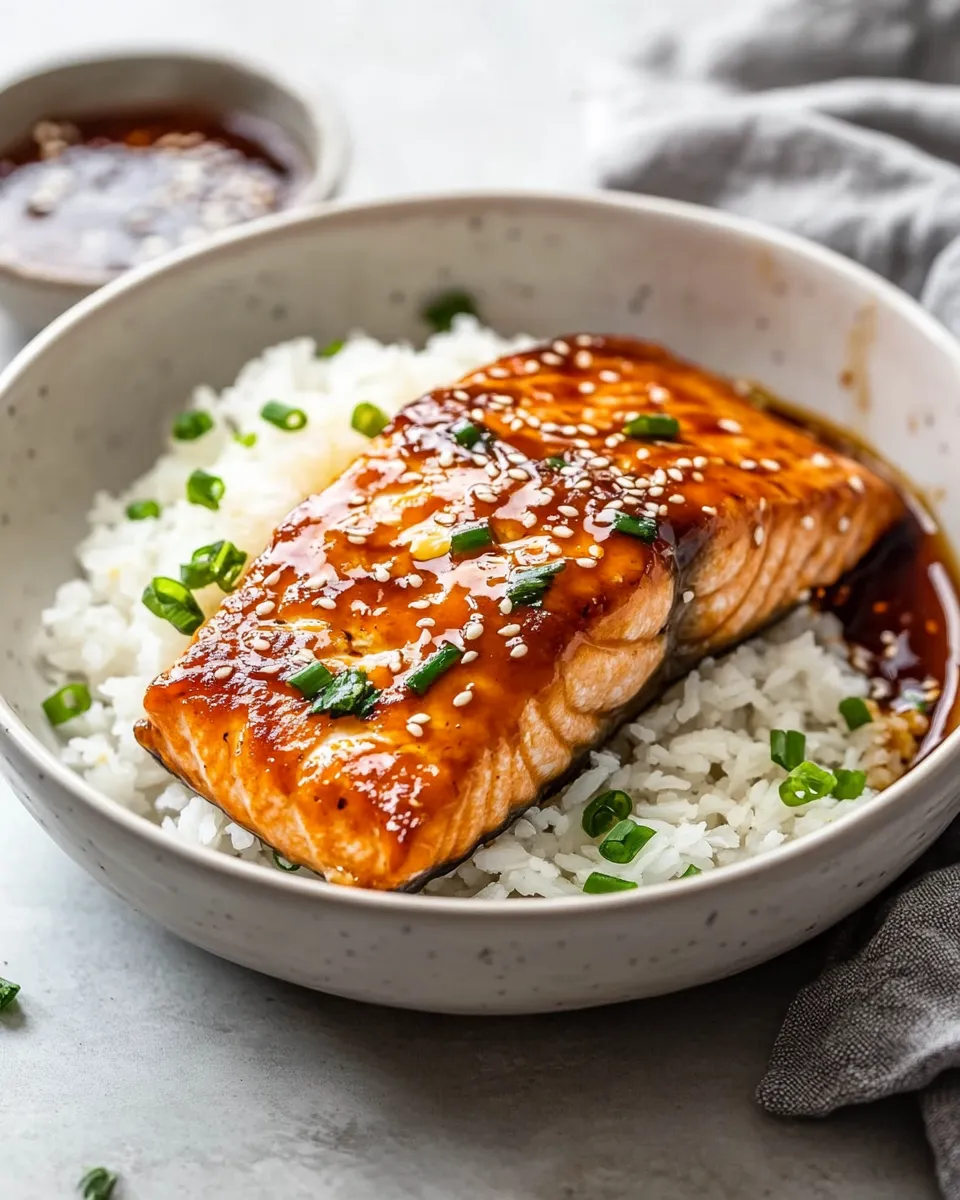 Easy Teriyaki Salmon Recipe picture