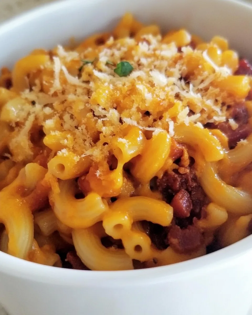 Classic Tex-Mex Style Macaroni & Cheese image