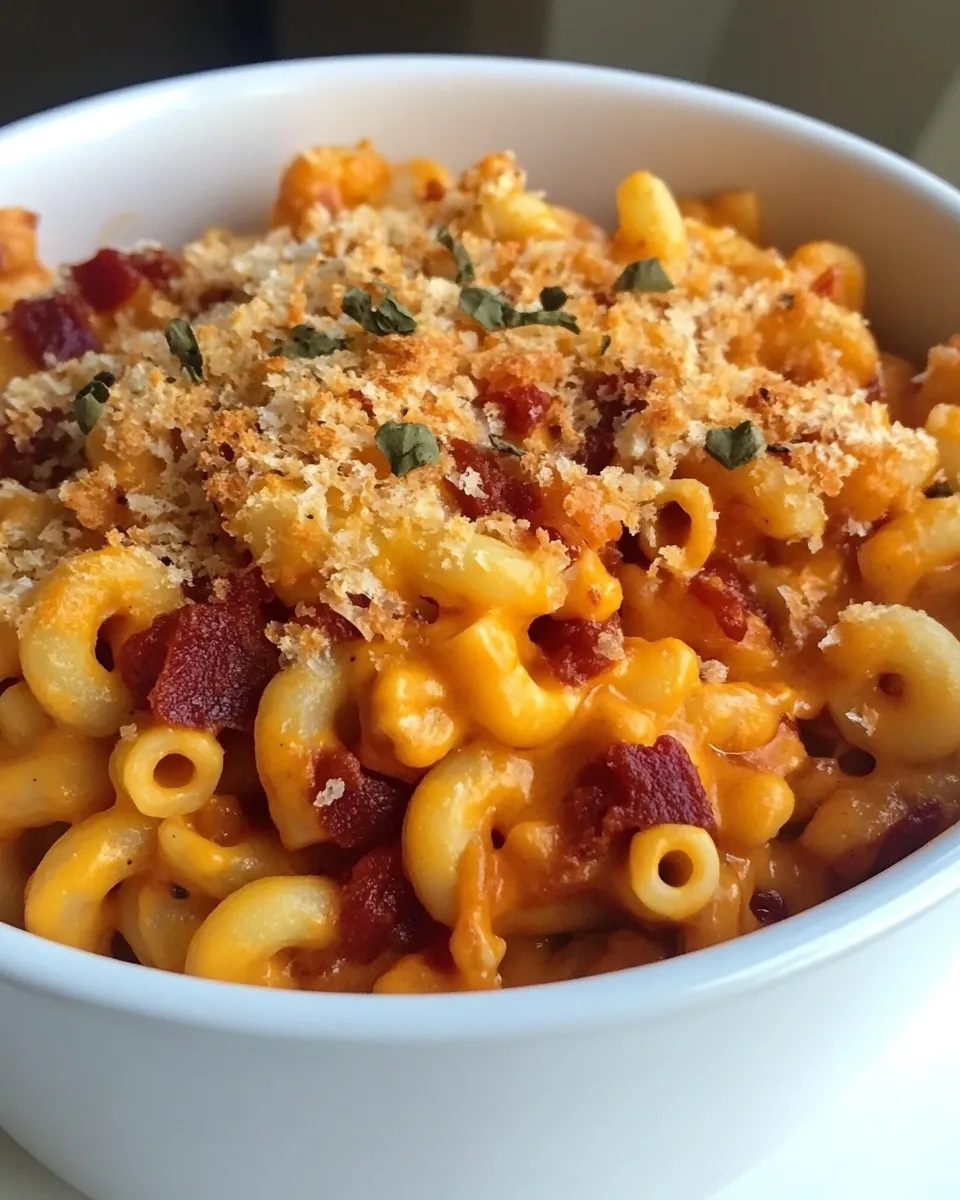 Easy Tex-Mex Style Macaroni & Cheese picture