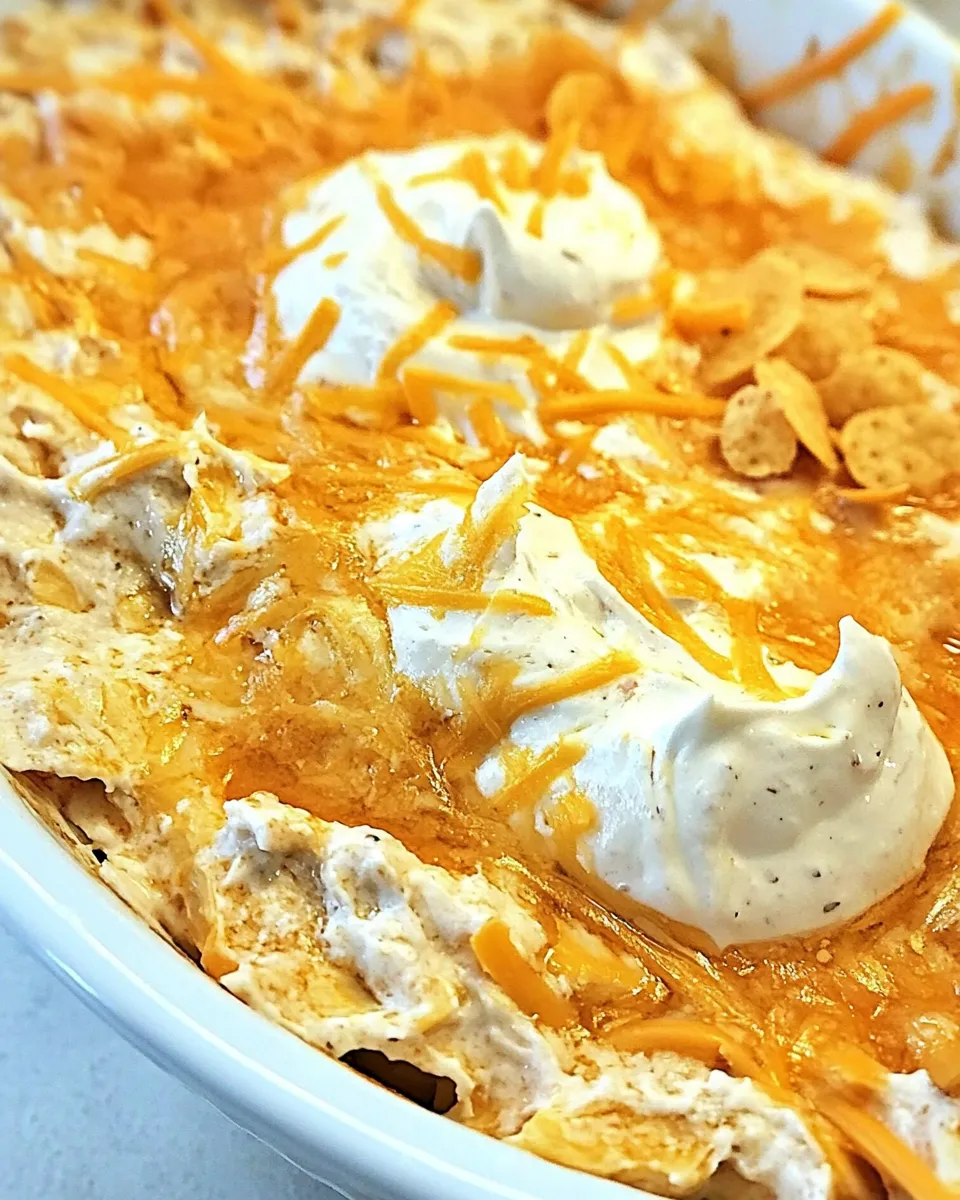 Delicious Texas Trash Dip shot