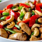 Homemade Thai Cashew Chicken photo