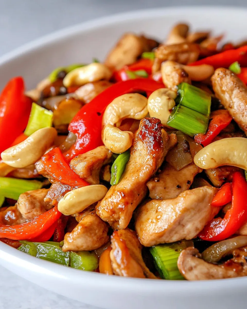 Classic Thai Cashew Chicken image