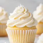 Homemade The Absolute Best Vanilla Cupcakes image