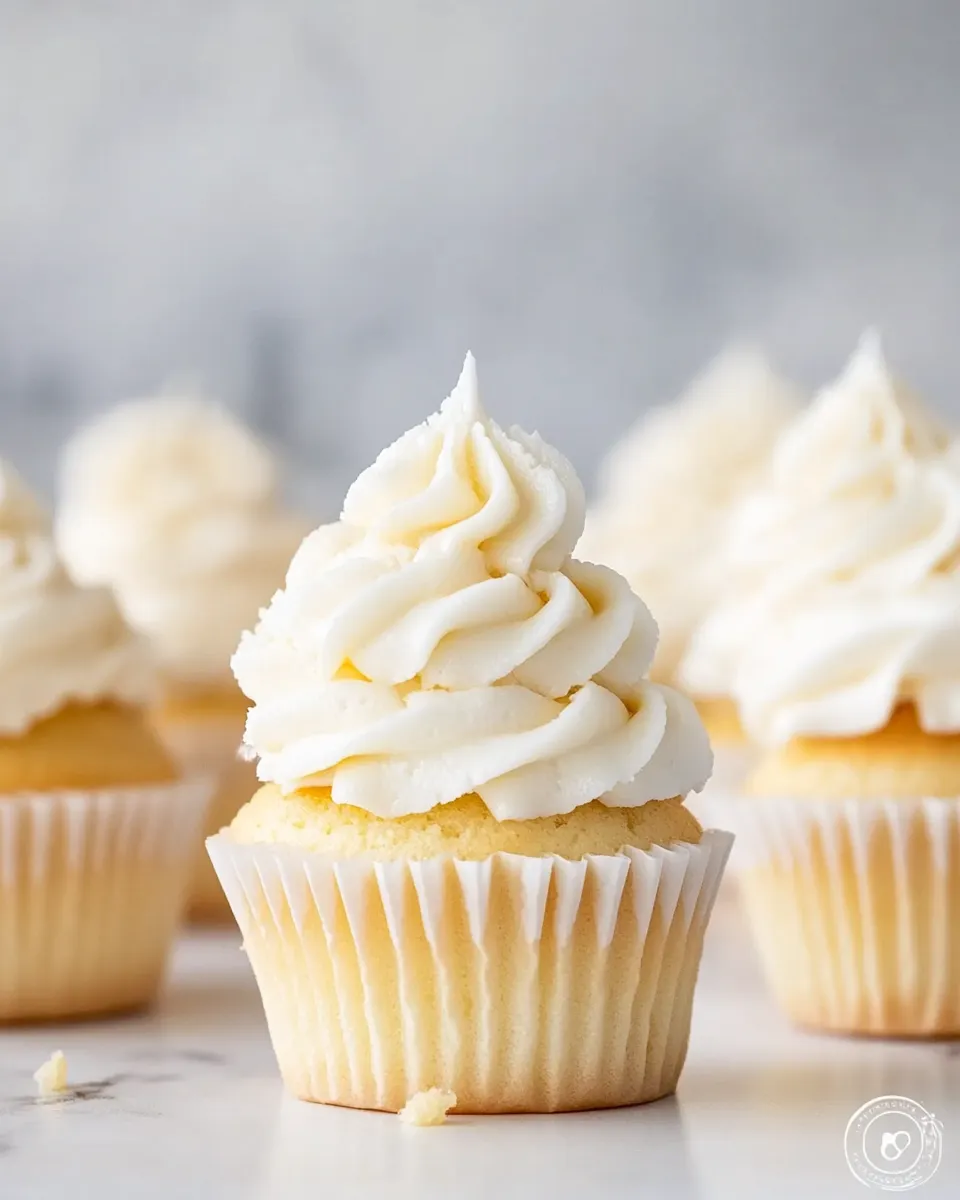 Classic The Absolute Best Vanilla Cupcakes recipe photo