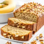 Homemade The BEST Banana Nut Bread photo