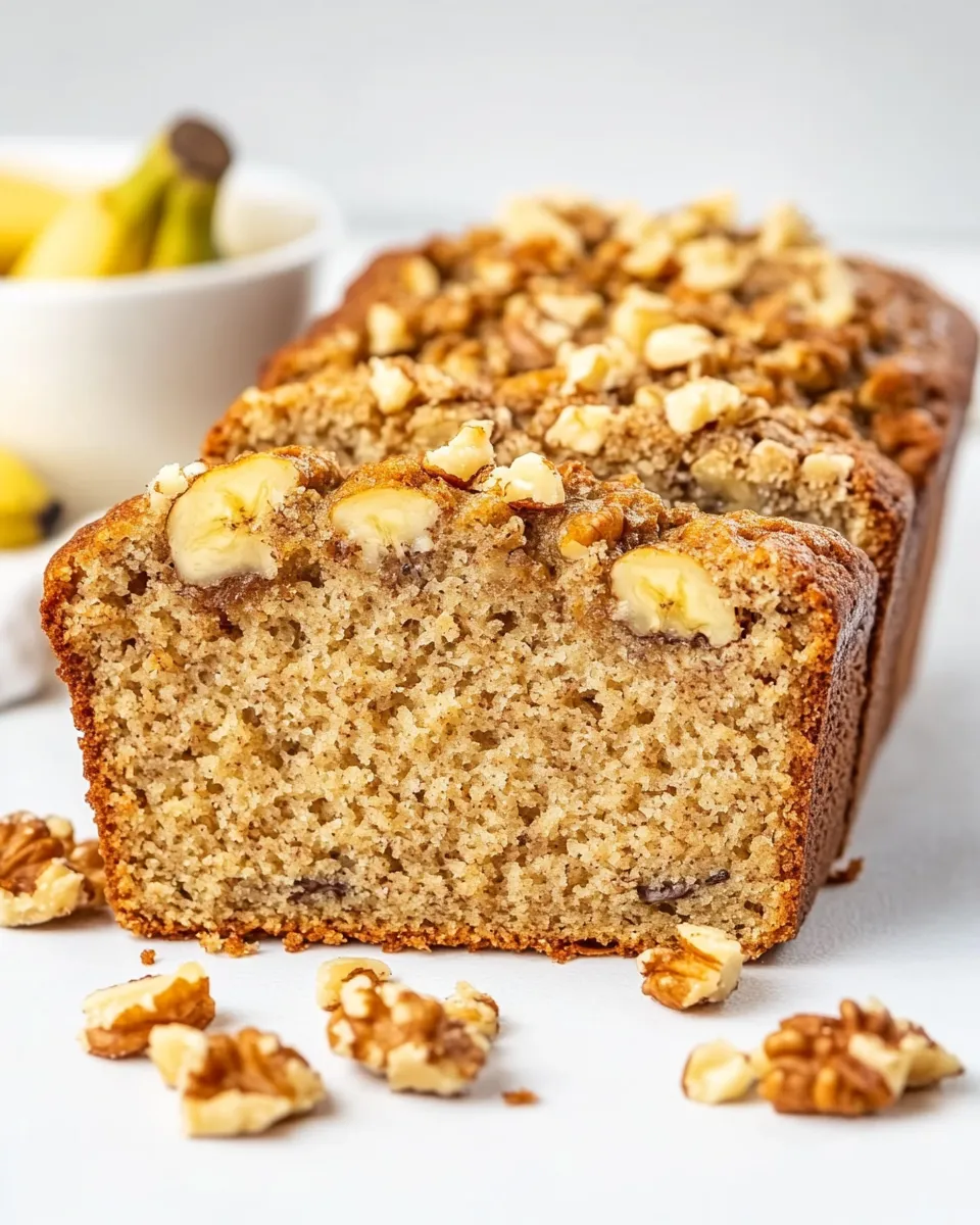 Easy The BEST Banana Nut Bread picture