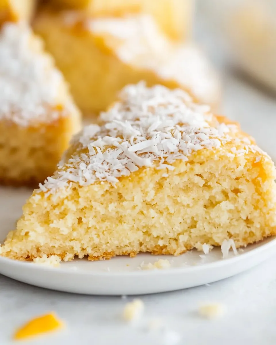 Homemade The BEST Coconut Flour Scones image