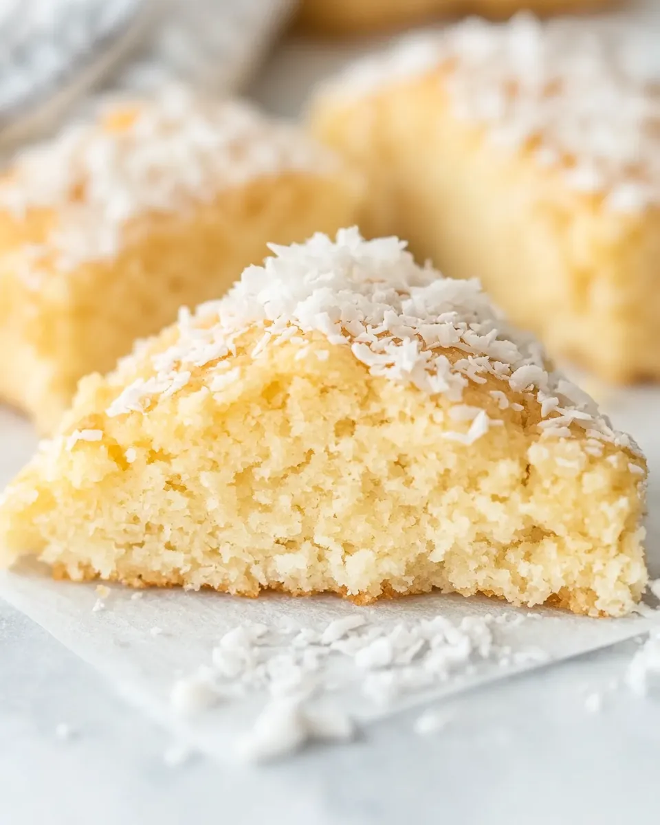 Simple The BEST Coconut Flour Scones picture