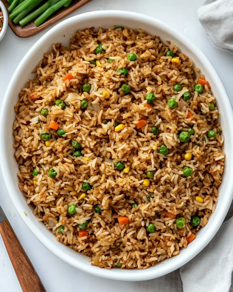 Homemade The BEST Easy Fried Rice photo