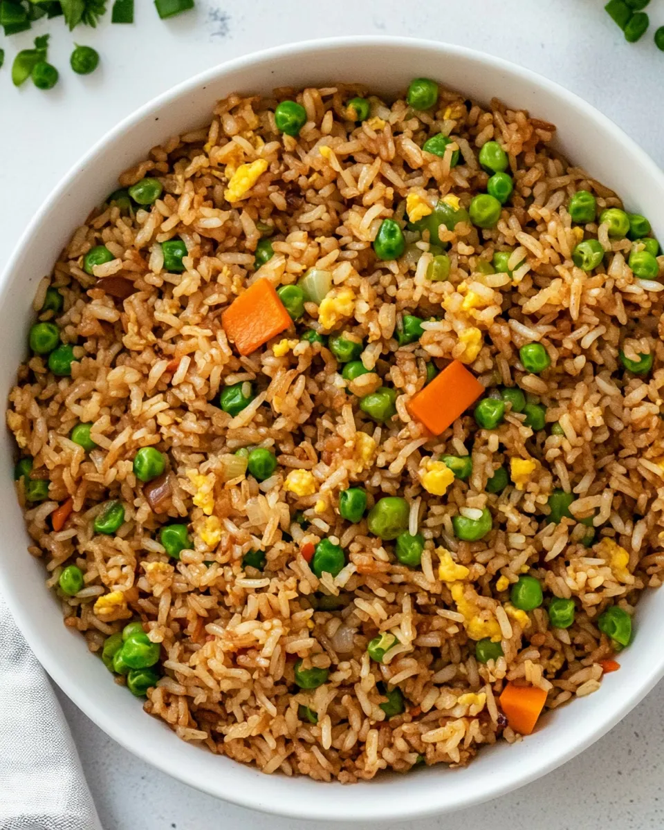 Classic The BEST Easy Fried Rice image