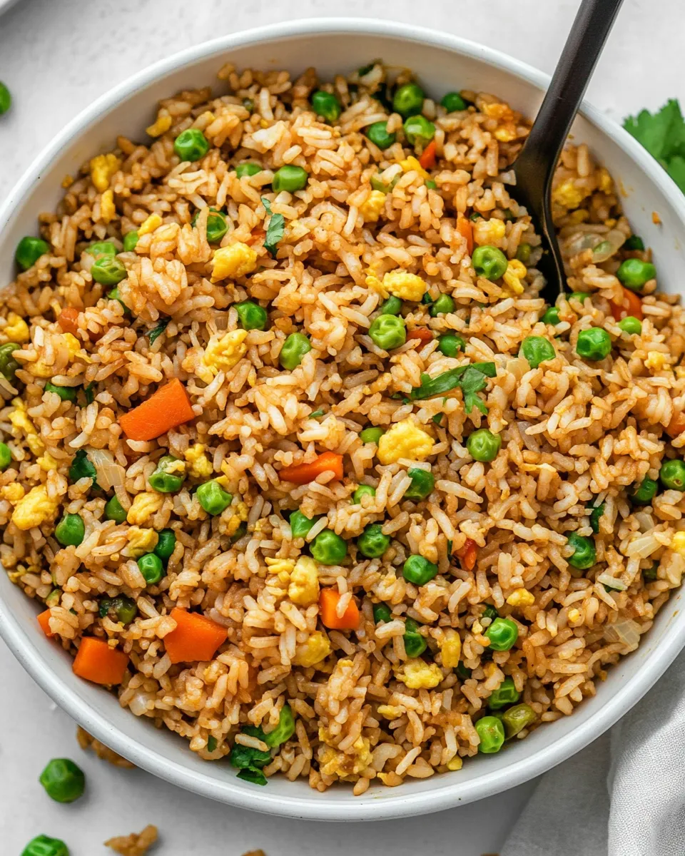 Delicious The BEST Easy Fried Rice picture