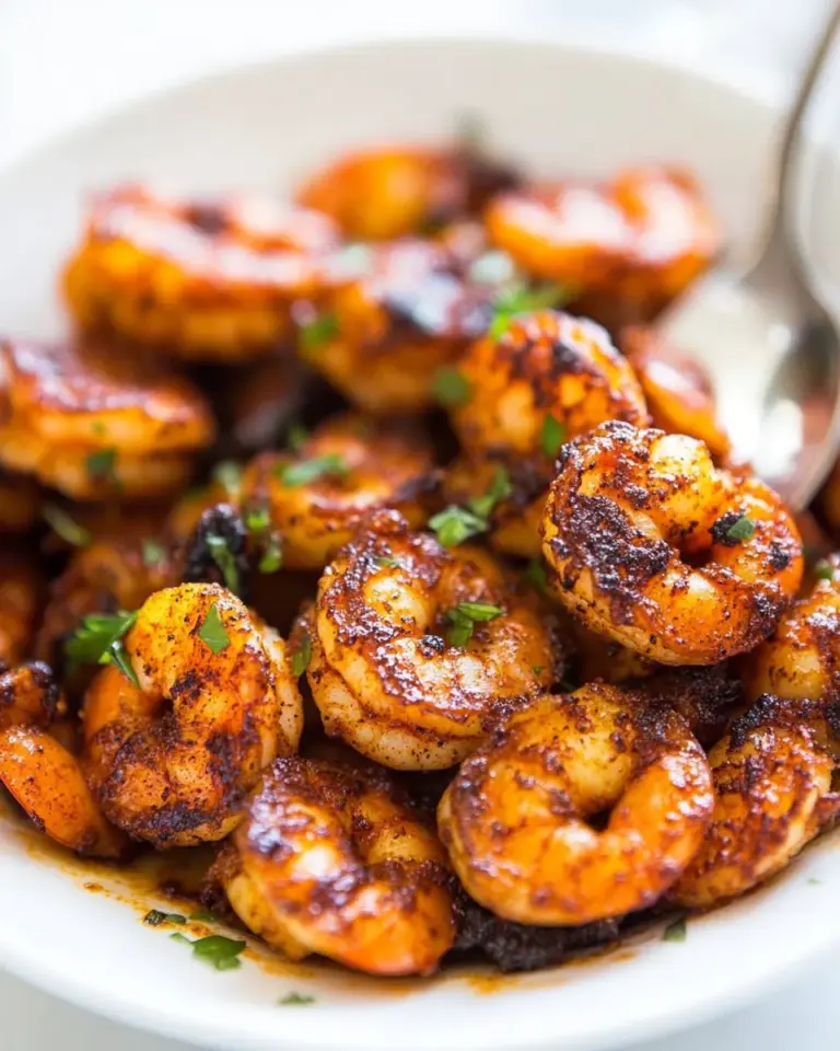 Homemade The Best 10 Minute Cajun Blackened Shrimp photo