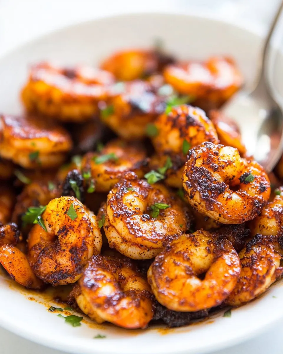 Homemade The Best 10 Minute Cajun Blackened Shrimp photo