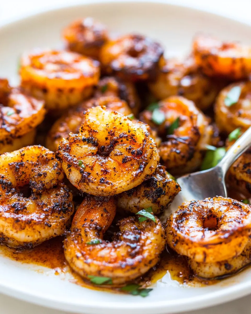 Easy The Best 10 Minute Cajun Blackened Shrimp picture