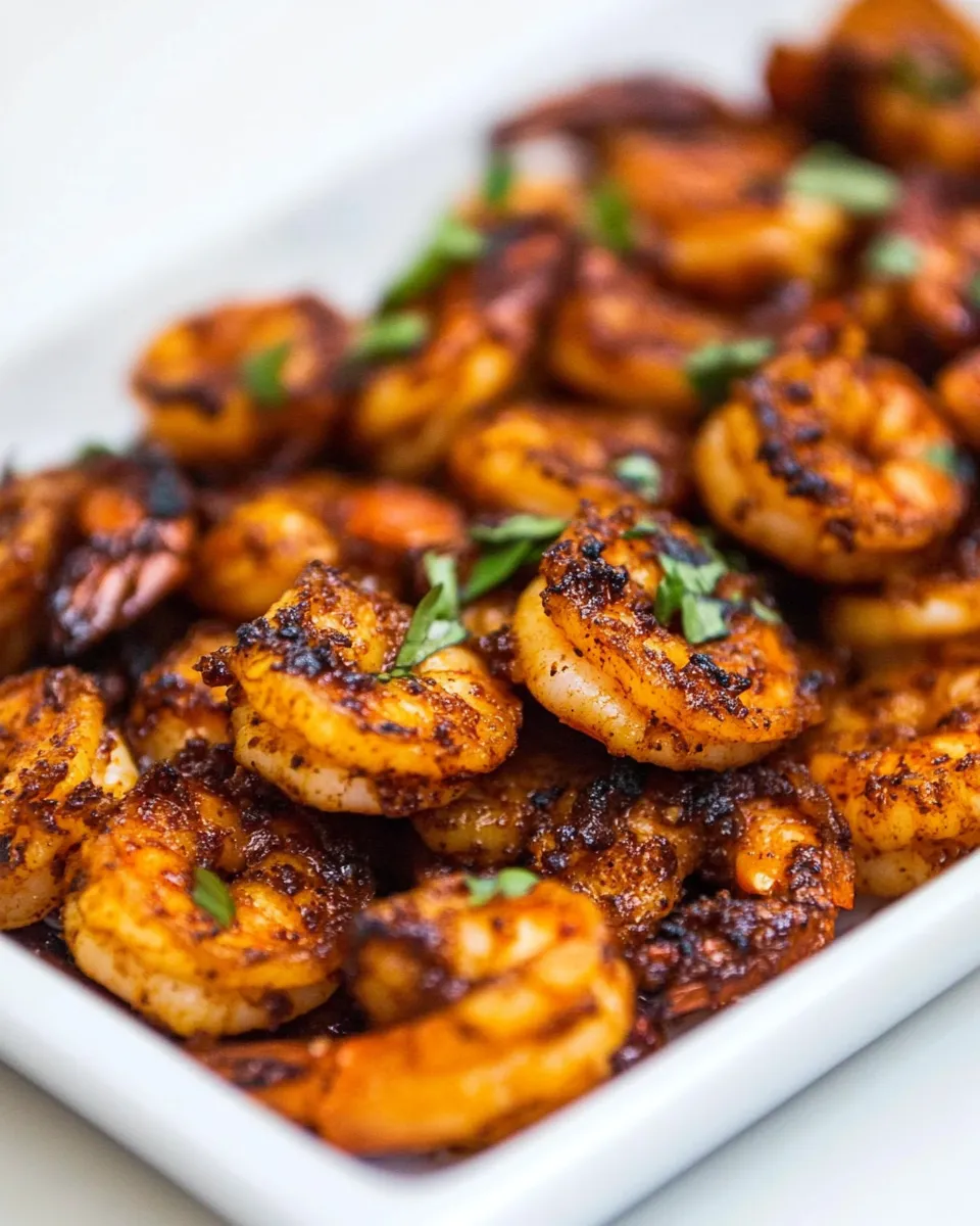 Delicious The Best 10 Minute Cajun Blackened Shrimp shot