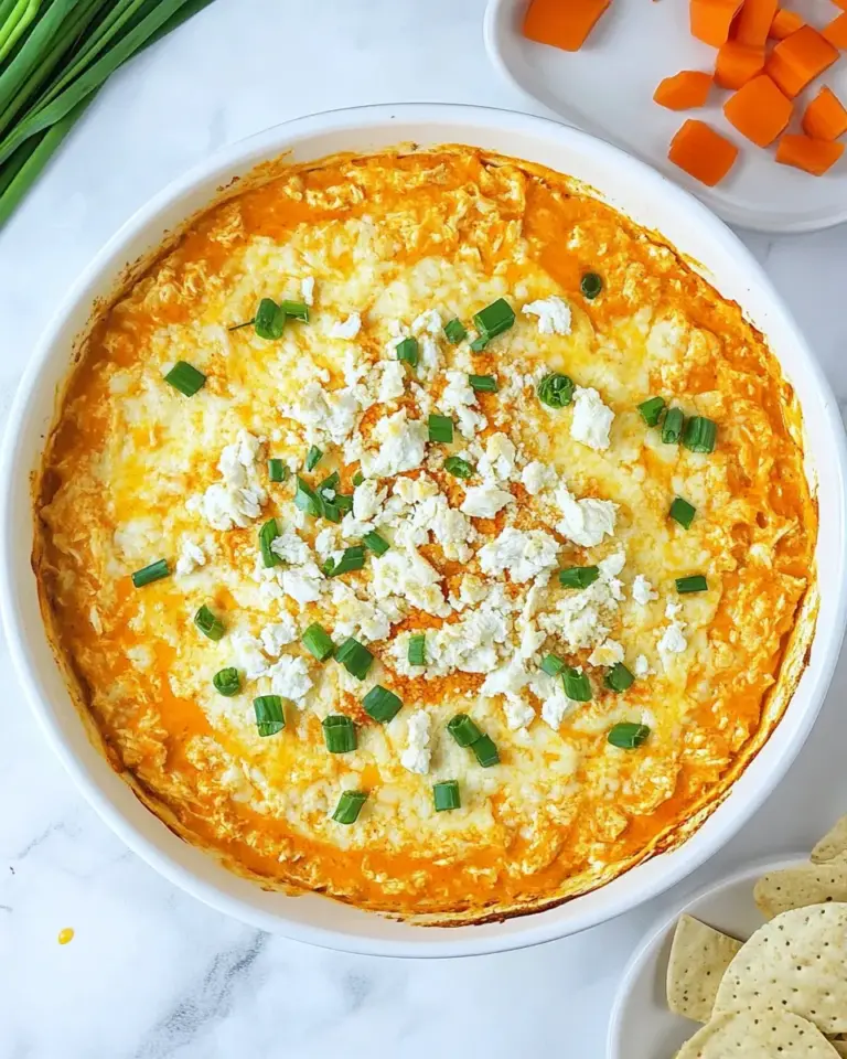 Homemade The Best Buffalo Chicken Dip photo
