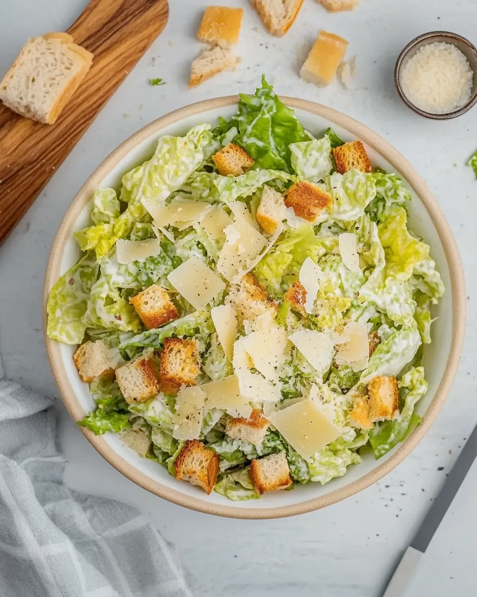 Homemade The Best Caesar Salad Recipe photo