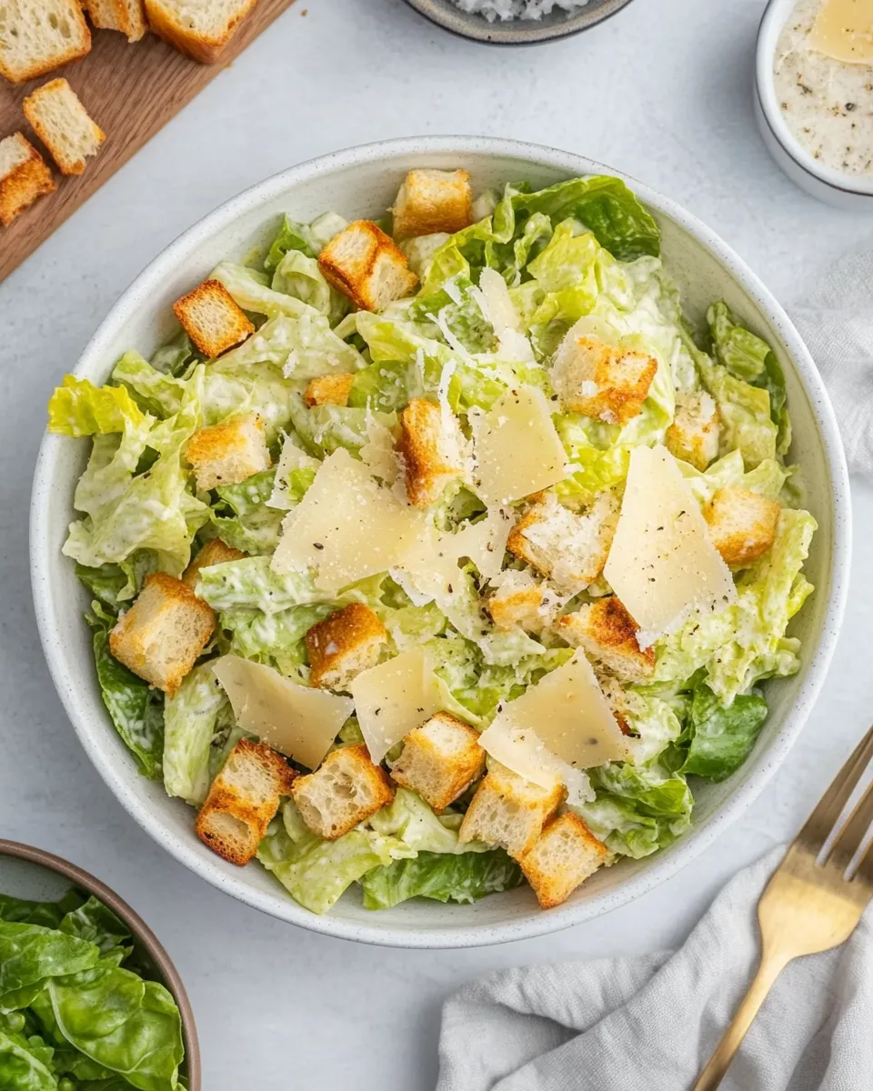 Classic The Best Caesar Salad Recipe image
