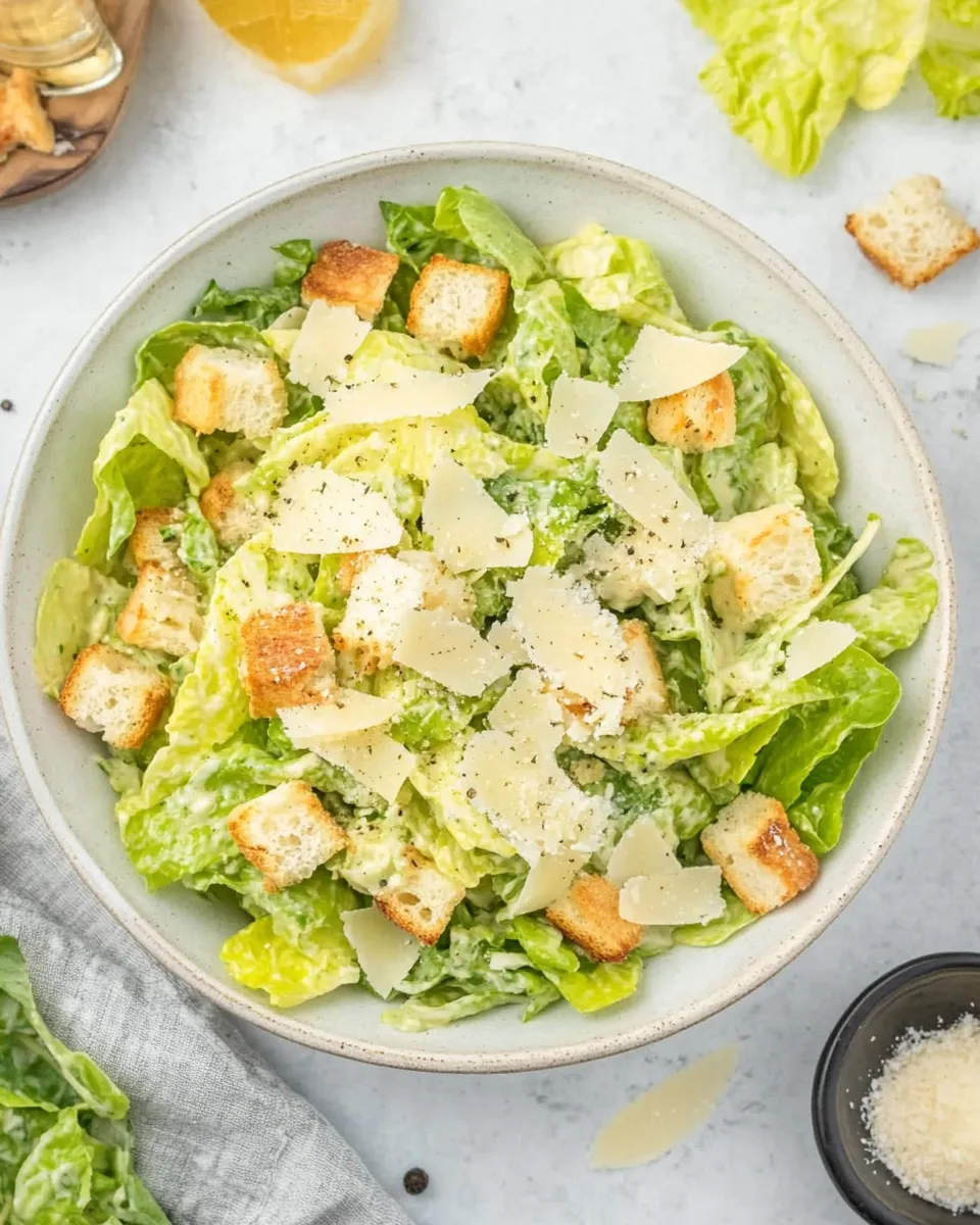 Easy The Best Caesar Salad Recipe picture