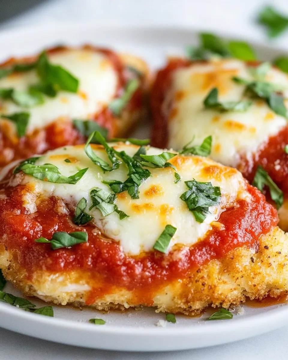 Classic The Best Chicken Parmesan image