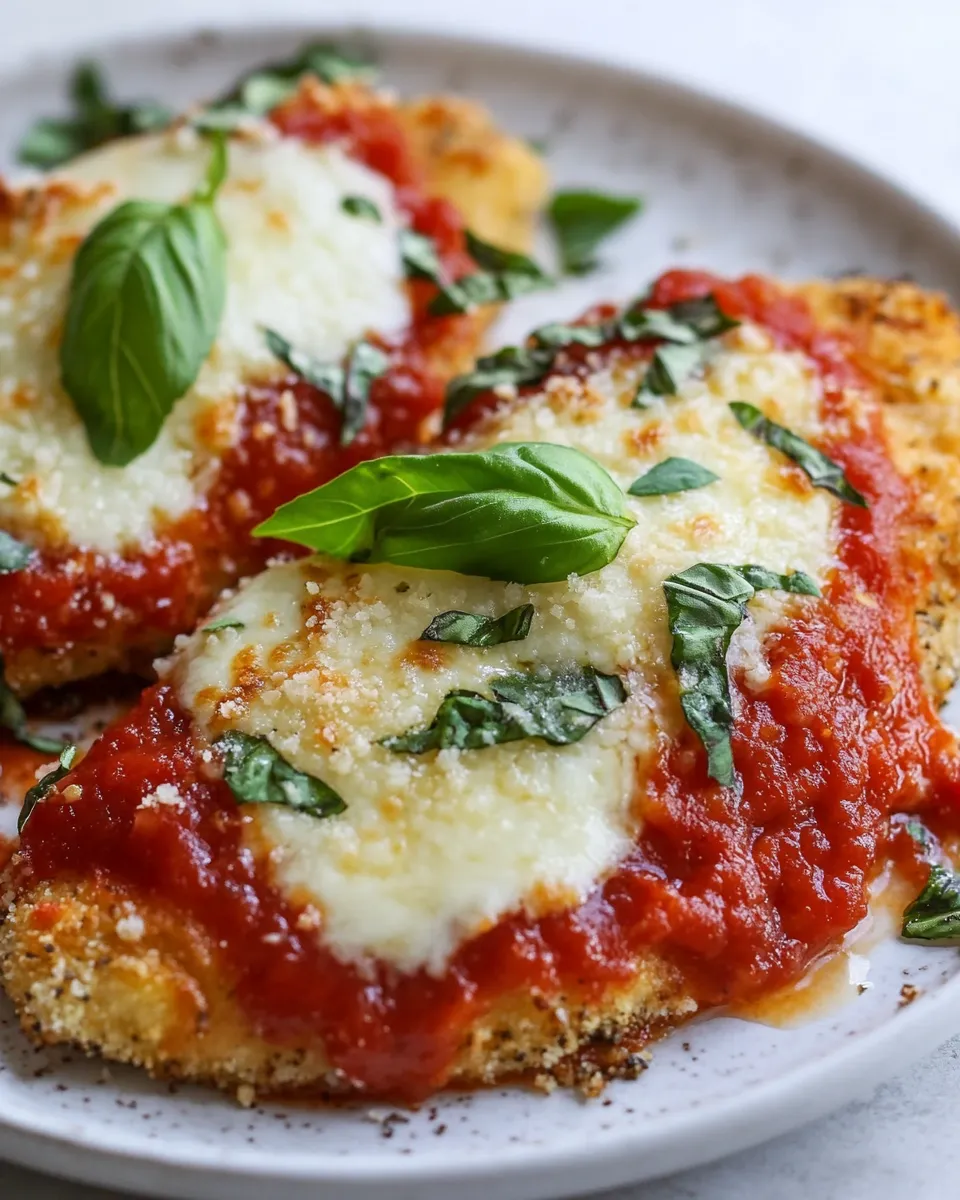 Easy The Best Chicken Parmesan recipe photo