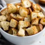 Homemade The Best Homemade Croutons Recipe image
