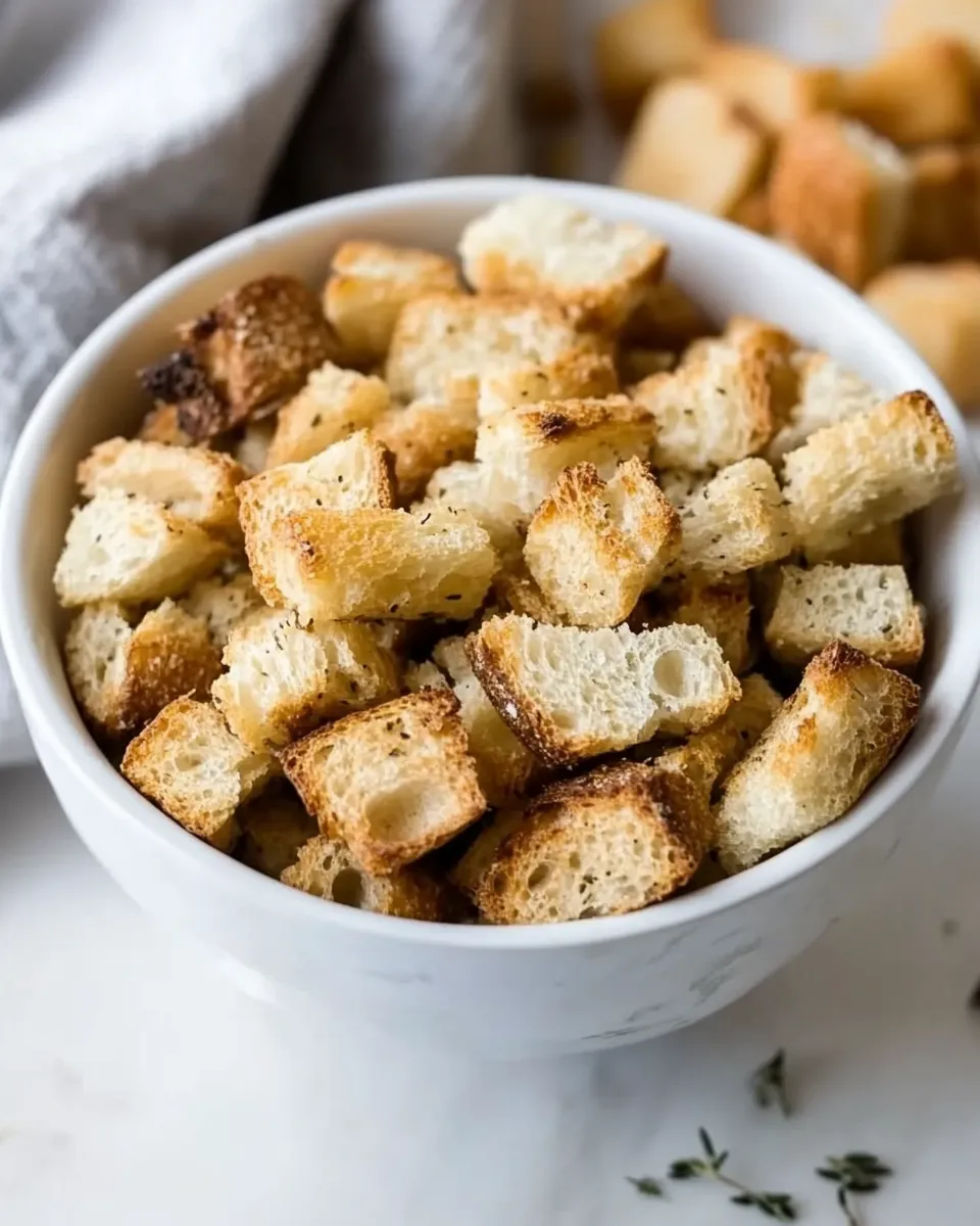 Delicious The Best Homemade Croutons Recipe picture